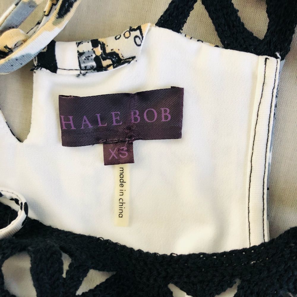 Hale bob ESMA CROCHET MAXI DRESS $270 - Picture 9 of 10